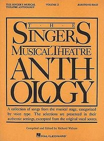 Singer's Musical Theatre Anthology: Baritone Bass (Piano-Vocal Series)