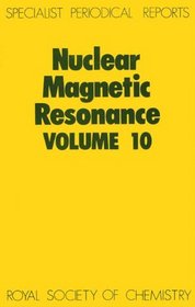 Nuclear Magnetic Resonance, Vol 10