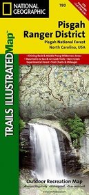 Pisgah National Forest, North Carolina Trails Illustrated Map # 780
