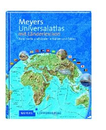 Meyers Universalatlas mit Lnderlexikon