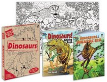 Dover Coloring Box - Dinosaurs