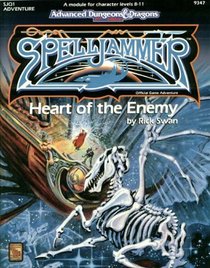 The Heart of the Enemy (Advanced Dungeons & Dragons, 2nd Edition, Spelljammer Adventure SJQ1, TSR9347)