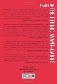 The Ethnic Avant-Garde: Minority Cultures and World Revolution (Modernist Latitudes)