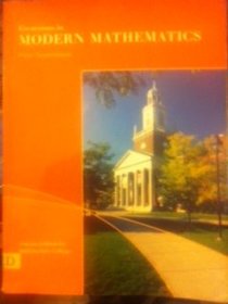 Excursions in Modern Mathematics Custom Edition for Buffalo State College
