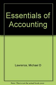 Essentials of Accounting