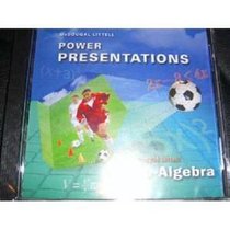 Power Presentations CD-ROM for McDougal Littell Pre-Algebra