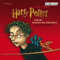 Harry Potter und die Kammer des Schreckens (Harry Potter, #2) (German Edition)