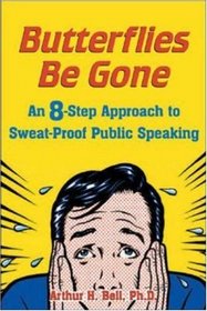 Butterflies Be Gone: A Hands-On Approach to Sweat-Proof Public Speaking