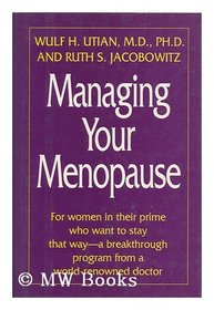 Managing Your Menopause