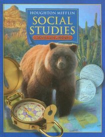 Houghton-mifflin Social Studies: Student Book (States and Regions) Level 4 Hardcover