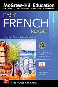 Easy French Reader, Premium Fourth Edition (Easy Reader)
