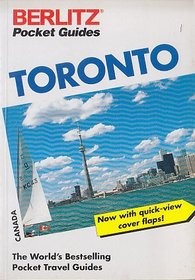 Berlitz 93 Pocket Guides Toronto (Berlitz Pocket Guides)