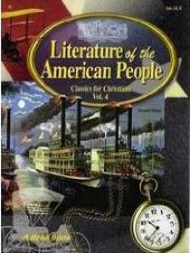 Literature of the American People, vol. 4