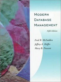 Modern Database Management, Oracle 7.3.4 edition