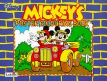 Mickey's Colouring Poster Book (Colouring poster books)