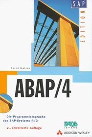 ABAP/4. Die Programmiersprache des SAP R/3- Systems
