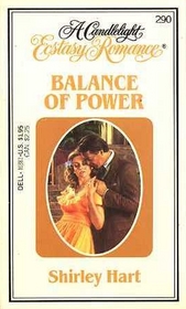 Balance of Power (Candlelight Ecstasy Romance, No 290)