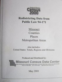 View from the States: Public Law 94-171 Redistricting Data from the Year 2000 Census