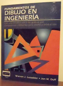 Fundamentos de Dibujo En Ingenieria (Spanish Edition)