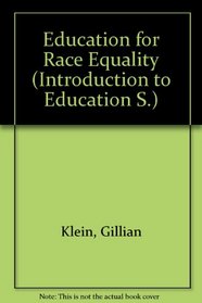 Education Towards Race Equality (Introduction to Education)