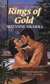 Rings of Gold (Harlequin Superromance, No 392)