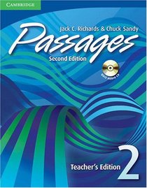 Passages Teacher's Edition 2 with Audio CD