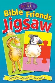Candle Bible for Toddlers Bible Friends Jigsaw