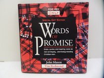 Words of Promise: For Men Only