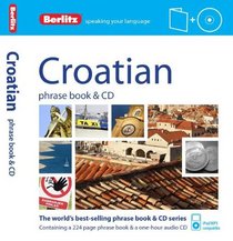 Berlitz Croatian Phrase Book & CD