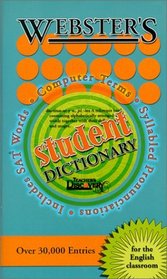 Webster's Student Dictionary (Spanish Edition)