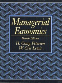 Managerial Economics (International Edition)