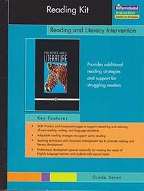 Prentice Hall Literature Penguin Edition Reader's Kit Reading and Literacy Intervention Grade 7