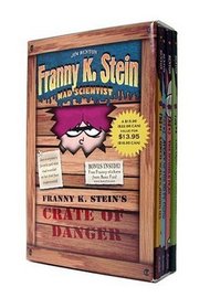 Franny K. Stein's Crate of Danger (Franny K. Stein, Mad Scientist)