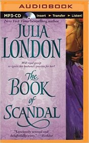 The Book of Scandal (Scandalous, Bk 1) (Audio MP3 CD) (Unabridged)