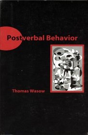 Postverbal Behavior (Center for the Study of Language and Information - Lecture Notes)
