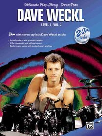 Ultimate Play-Along Drum Trax Dave Weckl