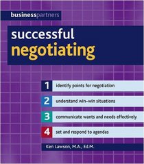 Successful Negotiating (Business Partners)