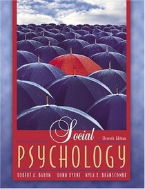 Social Psychology (11th Edition)