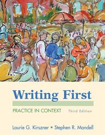 Writing First: Practice in Context