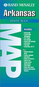 Rand McNally Arkansas State Map