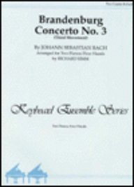 Brandenburg Concerto No. 3 (Advanced Piano Duet 2P4H)