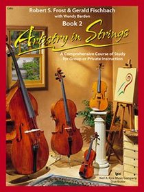 Artistry In Strings, Bk 2 - Viola (Book & 2-CD) (Book 2)