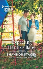Expecting Her Ex's Baby (Sutton's Place, Bk 3) (Harlequin Special Edition, No 2928)