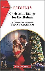 Christmas Babies for the Italian (Innocent Christmas Brides, Bk 2) (Harlequin Presents, No 3857) (Larger Print)