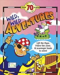 Wild, Wild Adventures (Follow the Flaps Scavenger Hunt)