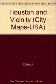 Rand McNally Houston & Vicinity Regional Map (City Maps-USA)