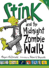 Stink and the Midnight Zombie Walk (Stink, Bk 7)