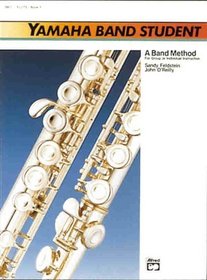 Yamaha Band Student, Book 1: Combined Percussion - S.D., B.D., Access., Keyboard Percussion (Yamaha Band Method)