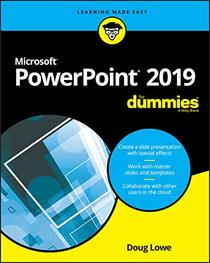 PowerPoint 2019 For Dummies (Powerpoint for Dummies)