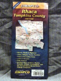Ithaca, Tompkins County, New York: Streets, Roads  Highways, Cities, Villages, Towns, Hamlets ... College Campuses